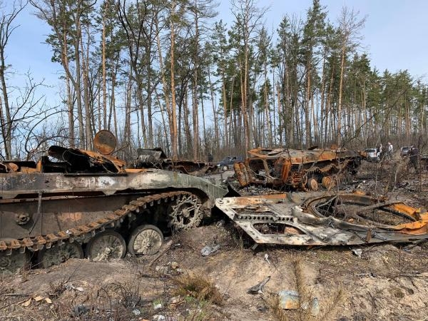 Экологический ущерб от военной агрессии РФ оценили в сумму с 12-ю нолями