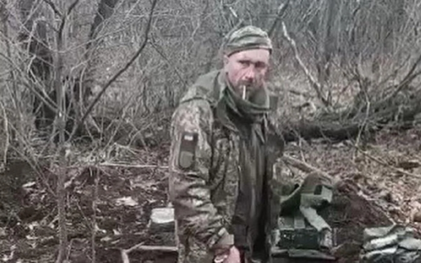 Расстрел украинского пленного: стало известно имя погибшего Героя 