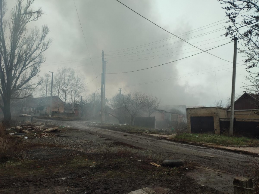 Эксперт оценил угрозу окружения украинских войск в Бахмуте