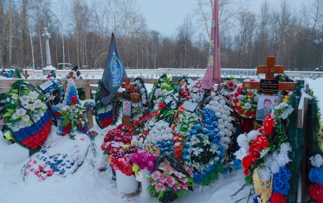 Под Москвой нашли кладбище погибших в Украине «вагнеровцев», - СМИ