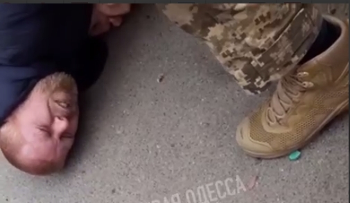 В Одессе очередное жесткое вручение повестки: начато уголовное производство о похищении 
