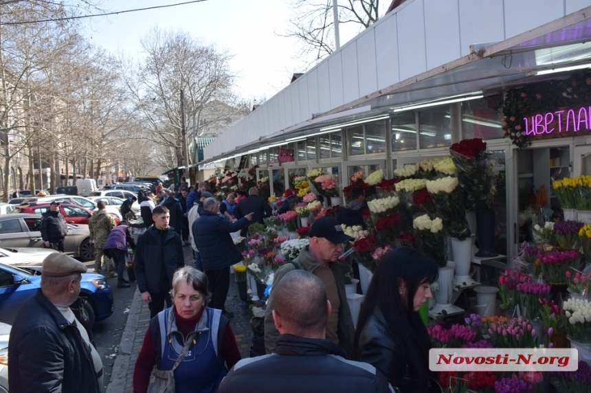 Цены на цветы в Николаеве бьют рекорды