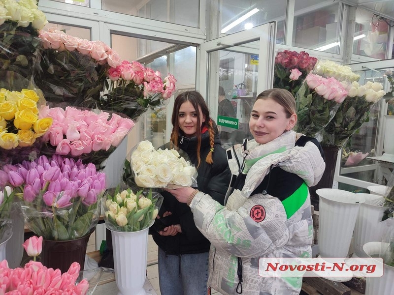 Цены на цветы в Николаеве бьют рекорды