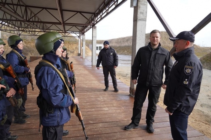 Власти показали, как тренируется штурмовая бригада «Ярость»