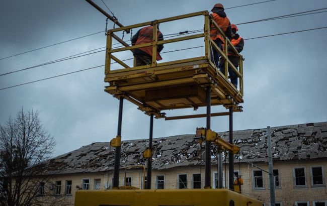 У Житомирі після обстрілу немає води, світла та опалення