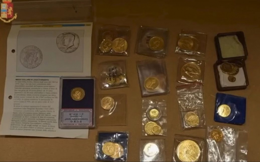 У пенсионера нашли "клад" стоимостью 6 млн евро (видео)