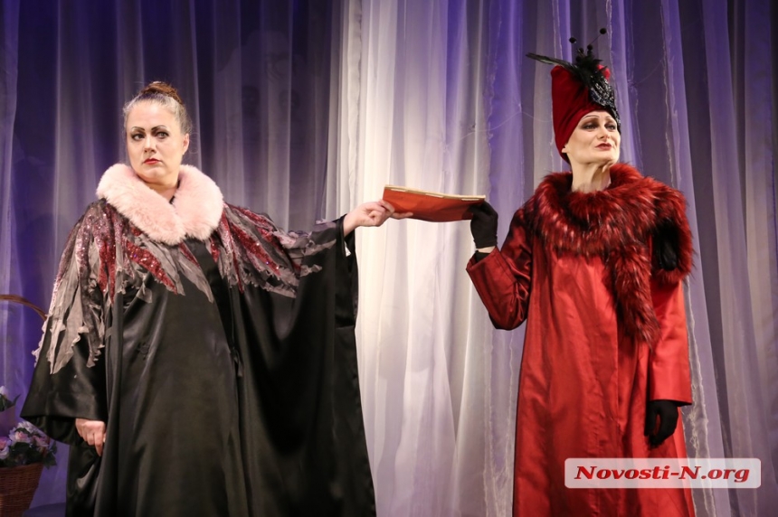 Триллер на сцене: в Николаевском театре состоялась репрезентация спектакля «Горгоны» (фоторепортаж)