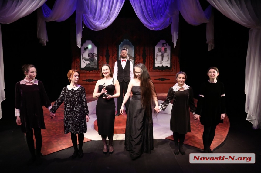 Триллер на сцене: в Николаевском театре состоялась репрезентация спектакля «Горгоны» (фоторепортаж)
