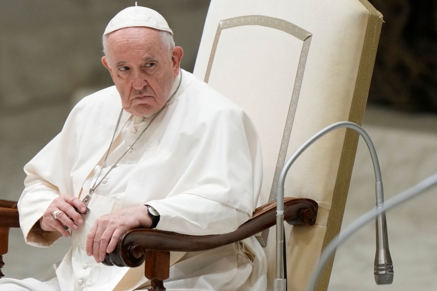 Папа Римский сказал, что за войной в Украине стоит «противостояние империй»
