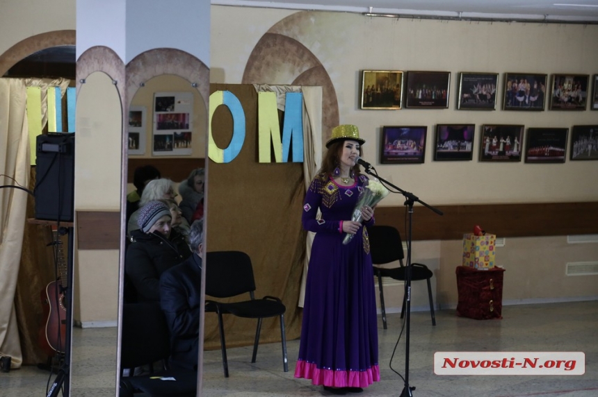 Всім Лехаїм!  У Миколаєві пройшов концерт моно-театру пісні та романсу «Шалом» (ФОТО, ВІДЕО)