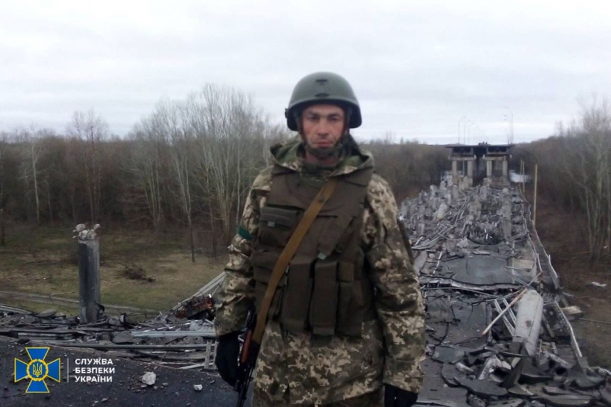Зеленский присвоил звание «Героя Украины» расстрелянному оккупантами военному