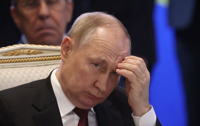 Путин ищет виноватых за провалы РФ в войне против Украины, - ISW