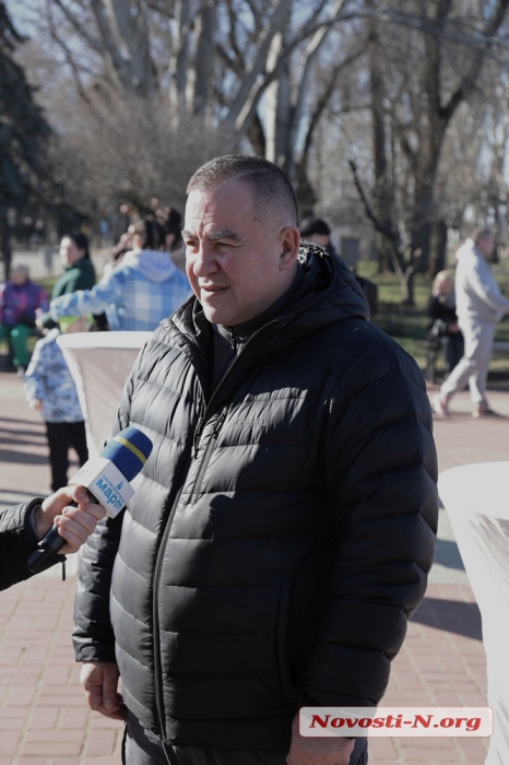 В Николаеве открыли «Юрту Незламності» (фото, видео)