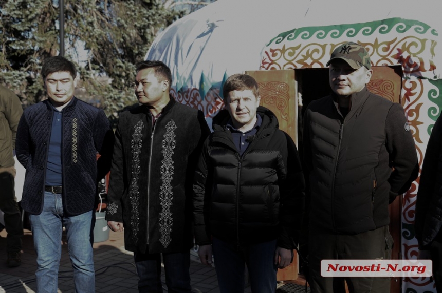 В Николаеве открыли «Юрту Незламності» (фото, видео)
