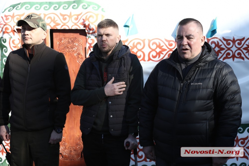 У Миколаєві відкрили «Юрту Незламності» (фото, відео)