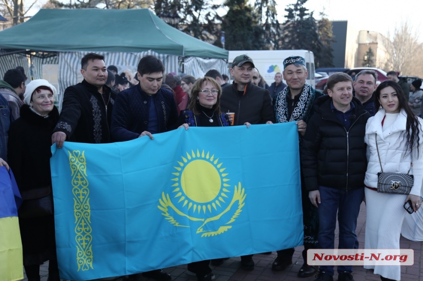 У Миколаєві відкрили «Юрту Незламності» (фото, відео)