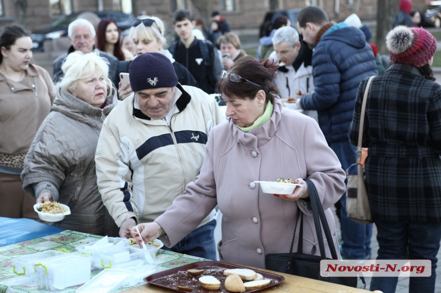 В Николаеве открыли «Юрту Незламності» (фото, видео)