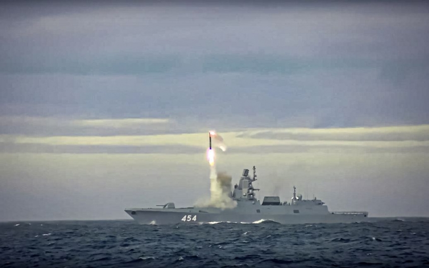 Росія збільшила кількість ракетоносіїв у Чорному морі