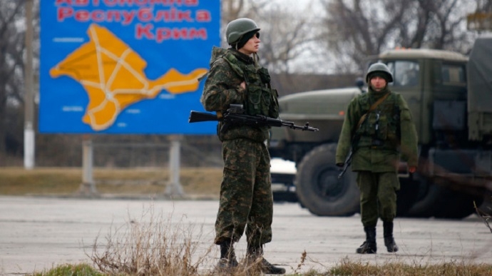 В Херсонской области зафиксировано движение колонны оккупантов в сторону Крыма, – Генштаб