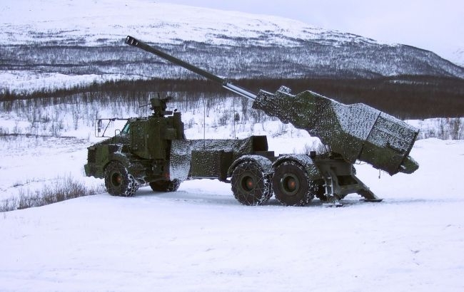 Швеция отправит Украине восемь артиллерийских установок Archer