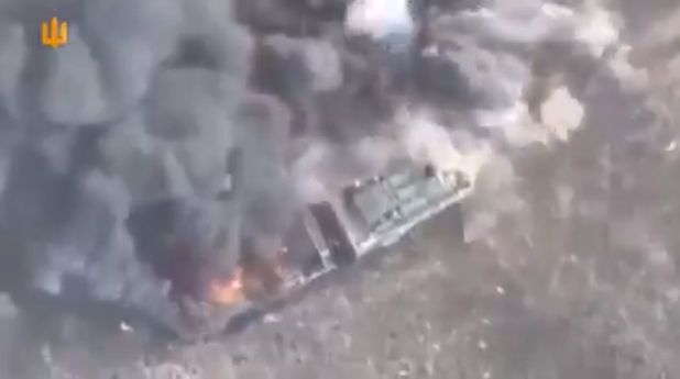 Миколаївські артилеристи показали знищення техніки та живої сили ворога (відео)