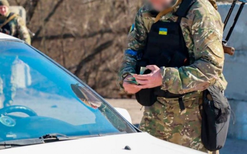 В Одесской области задержали на блокпосту и мобилизовали мужчину, приехавшего по делам