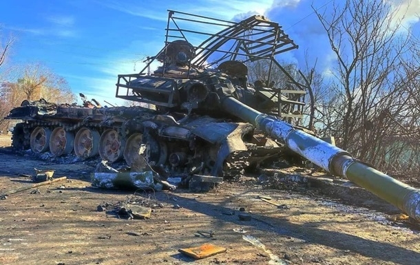 СБУ показала як спецназ знищив 10 танків РФ. Відео