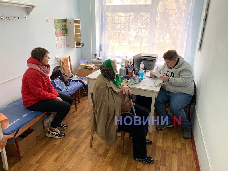 Врачи волонтерской миссии за два дня приняли 150 жителей Николаевской области
