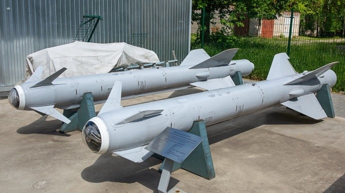ППО збила над Одеською областю дві російські ракети Х-59