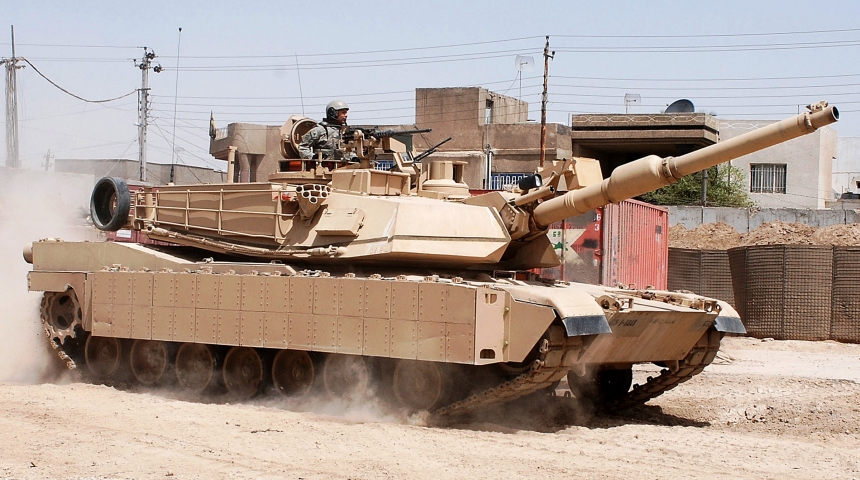 Пентагон подтвердил отправку Украине более старой версии Abrams
