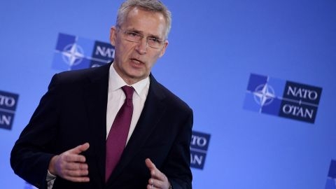 Члени НАТО у 2022 році надали Україні допомогу на 120 млрд доларів, - Столтенберг