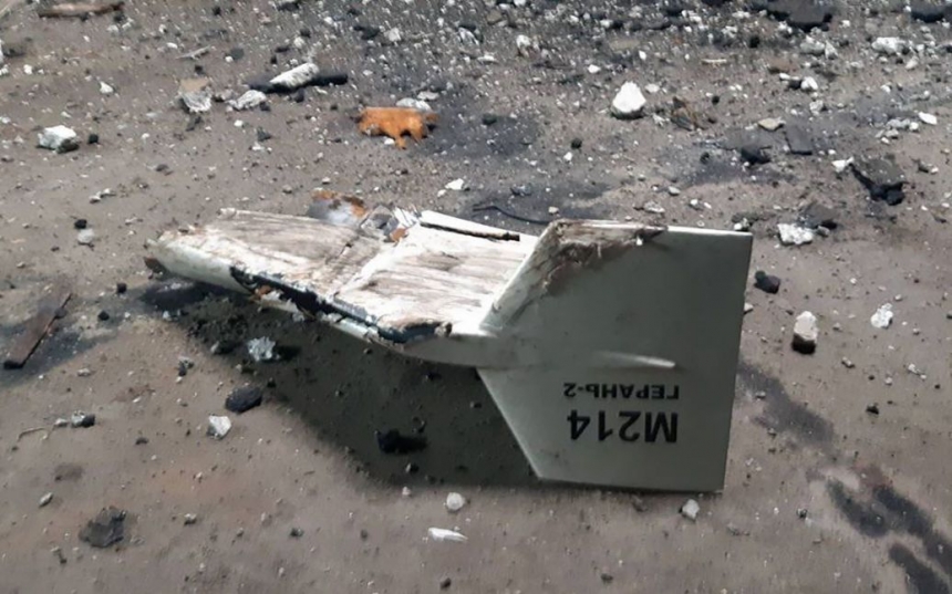 В Житомирской области вследствие атаки дронами поврежден объект инфраструктуры