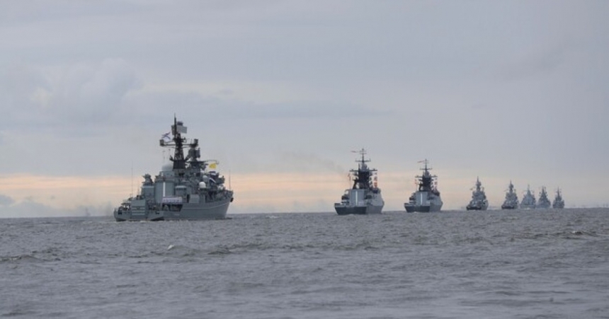 Росія наростила кількість кораблів у Чорному морі
