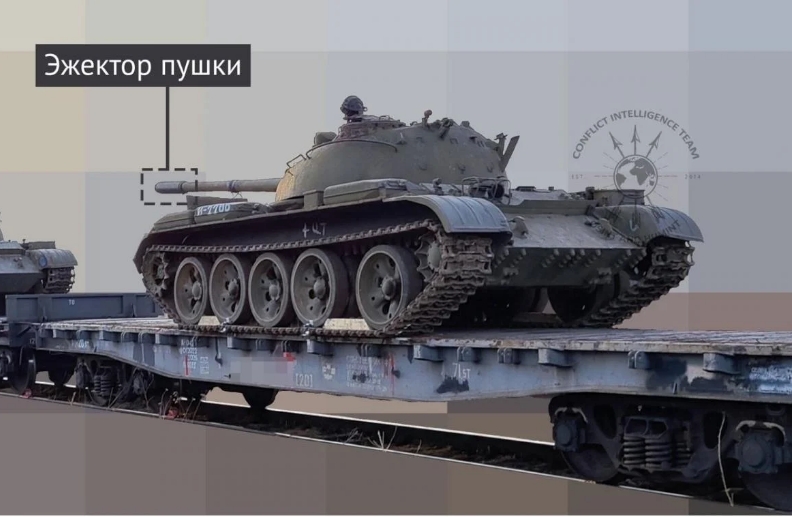 Россия снимает с хранения древние танки Т-54