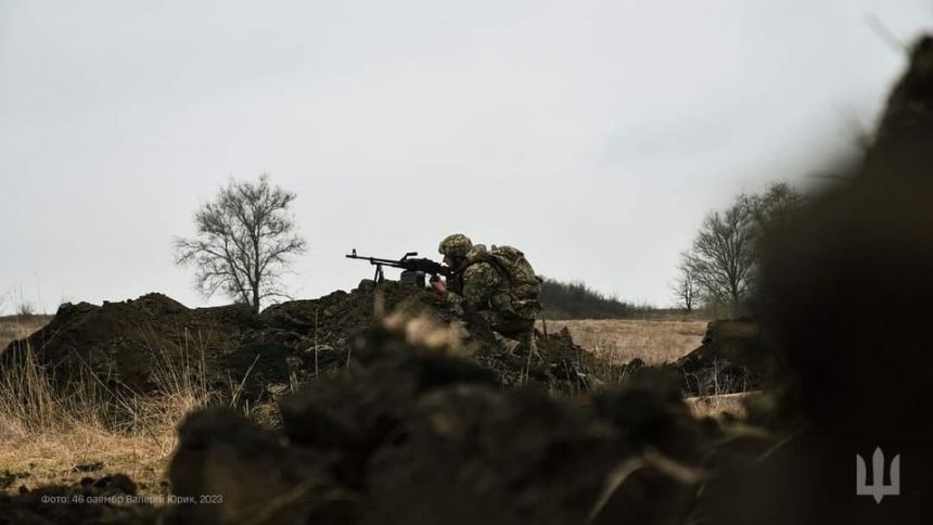 ЗСУ атакували 11 районів дислокації росіян і відбили ворожі атаки під Бахмутом, - Генштаб