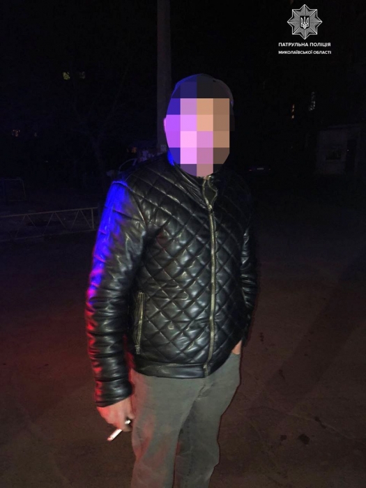 В Николаеве сдали полиции нерадивого угонщика авто — алкоголь в крови превысил норму в 14 раз