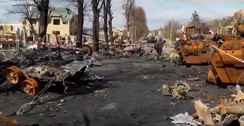 Города Героев: появилось видео городов, которые покинули оккупанты