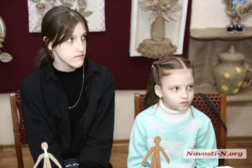 С Ангелом в сердце: в Николаеве состоялся мастер-класс мастерицы Полины Андриевской (фото, видео)