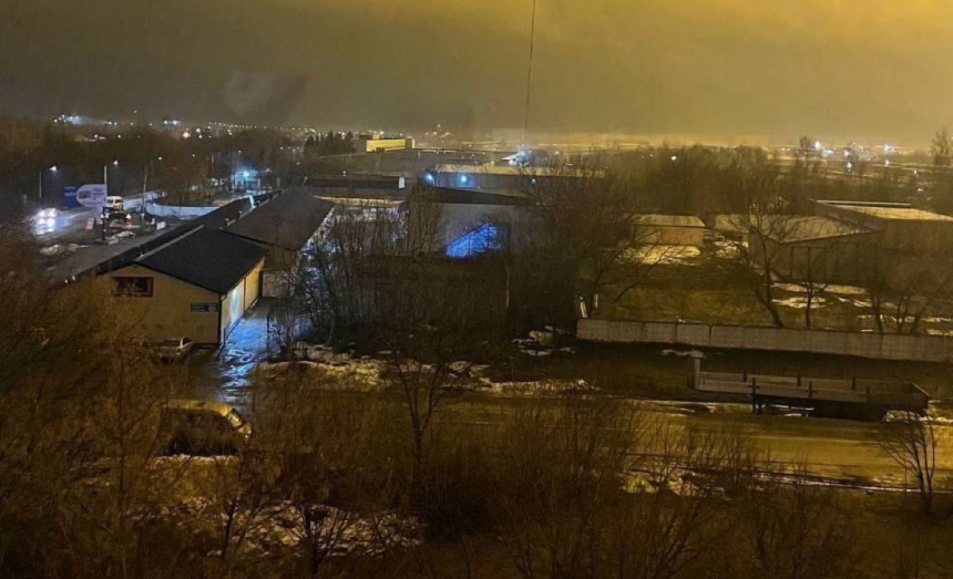 Под Москвой загорелся крупнейший в России металлургический завод