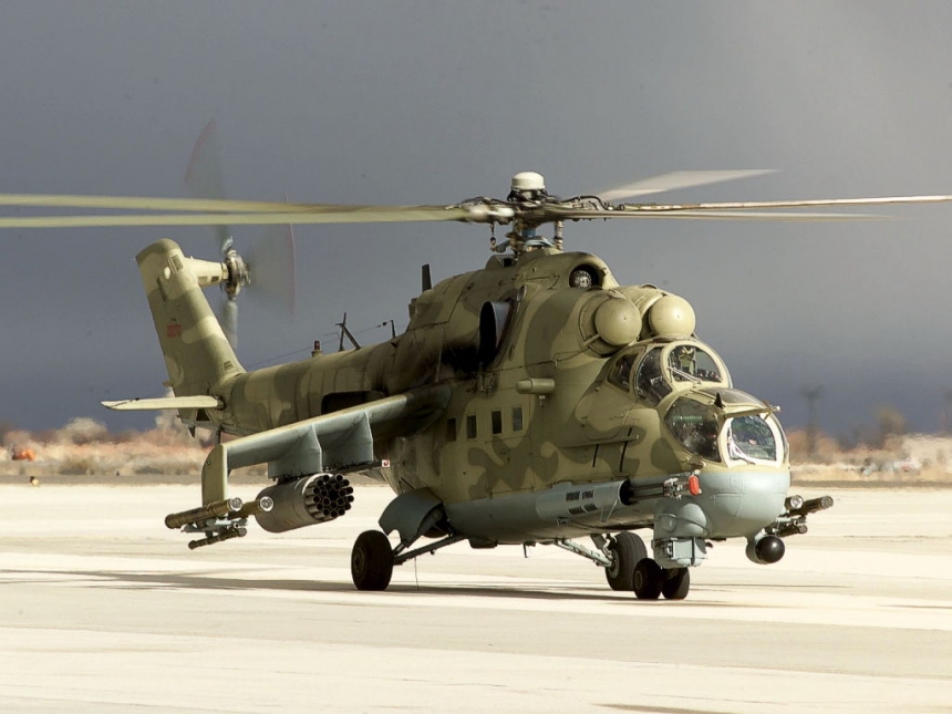 Северная Македония готова передать Украине 12 ударных вертолетов МИ-24