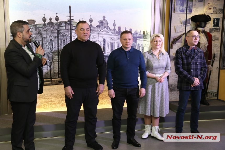 В николаевском театре возобновил работу интерактивный музей (фото, видео)