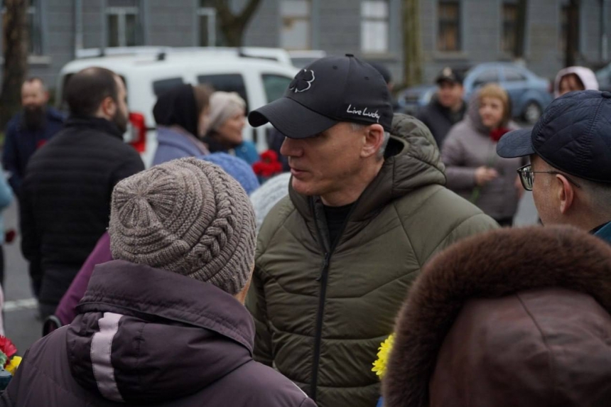 В Николаеве отметили 79-ю годовщину освобождения города от нацистских оккупантов