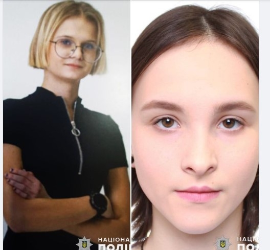 В Николаеве разыскивают двух пропавших без вести несовершеннолетних девушек