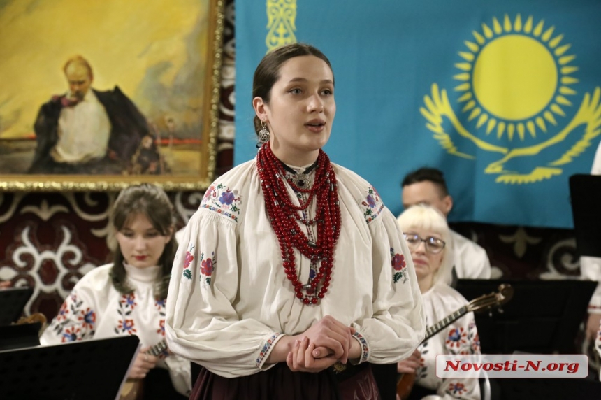 В единстве - сила: в Николаеве прошел концерт украинской музыки в казахской «Юрте несокрушимости» (фото, видео)