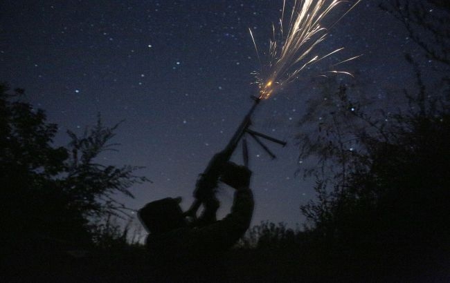 У Повітряних силах показали, як уночі знищували «Шахеди» (відео)