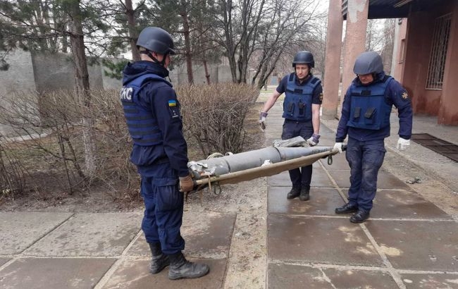 Знайшли у дворі на Херсонщині: сапери знищили авіабомбу ФАБ-500