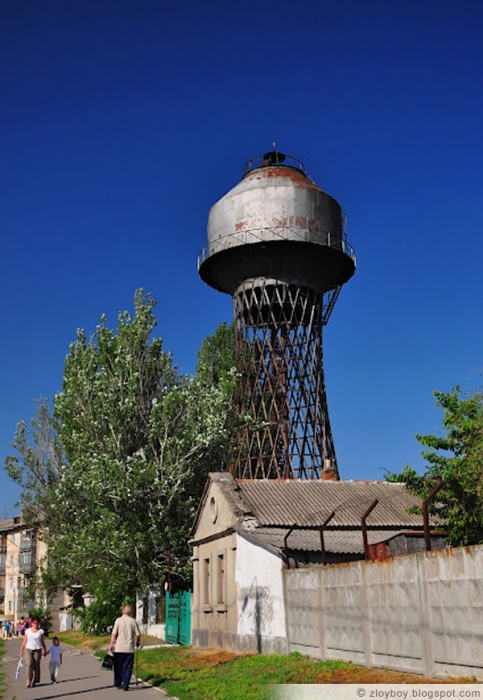 Столетие водонапорной башни