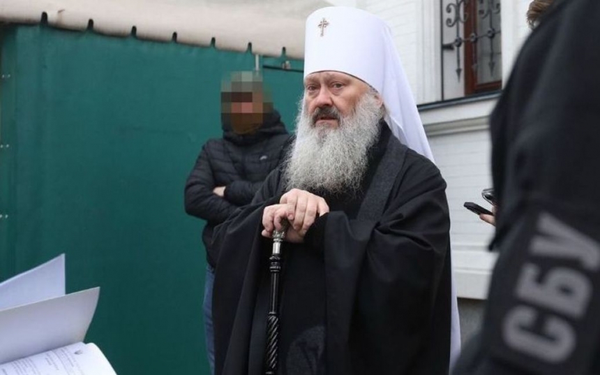 Суд призначив митрополиту Павлу два місяці домашнього арешту