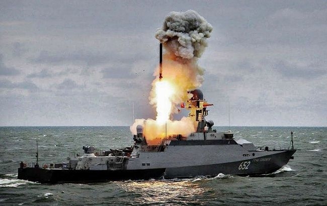 Ракетна небезпека: скільки «Калібрів» тримає РФ у Чорному морі