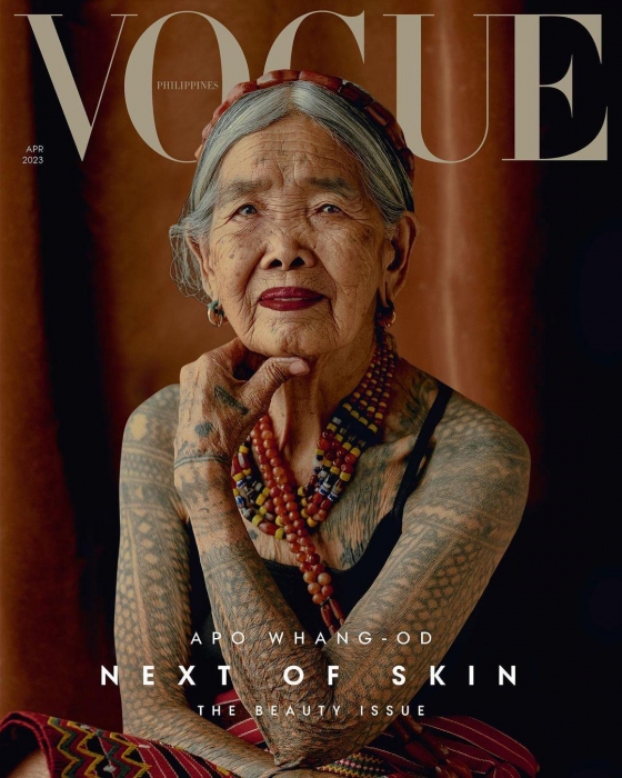 106-летняя татуировщица стала лицом журнала Vogue